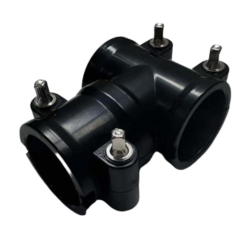 CoudarTitie Universal Drum Clamp Bracket Kit for Electronic Drums, Tee Pipe Clamp