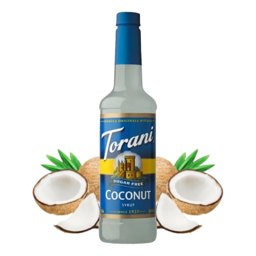 Torani Sugar Free Coffee Syrup Coconut Flavour 750ml