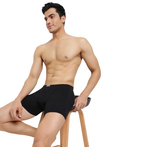 Van Heusen Men Boxer Briefs - 100% Combed Cotton - Anti Bacterial, Colour Fresh, Moisture Wicking - Image 4