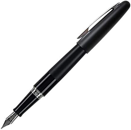 Miniatura 5 de Pilot Metropolitan - Pluma estilográfica, negra, punta Stub de 1.0mm