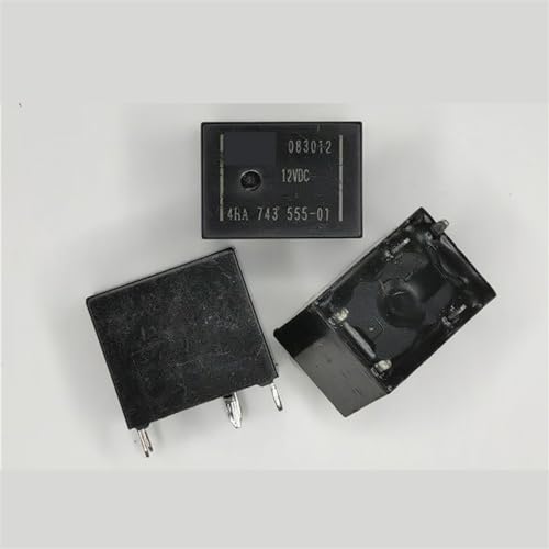 Relais automobile 12VDC 5 broches 4RA 743 555-01 électromagnétique de puissance