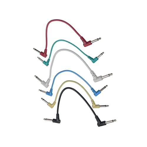Câbles de pédale interchangeables et stables pour vos effets de guitare - 7