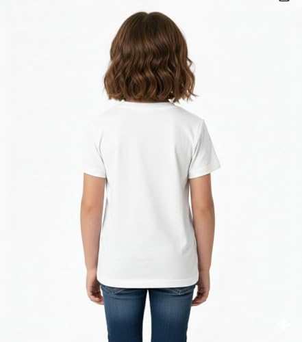 Image of Tshirt for Boys /Girls Unisex Casual Round Neck Half Sleeve Cotton Unisex Kids T Shirts