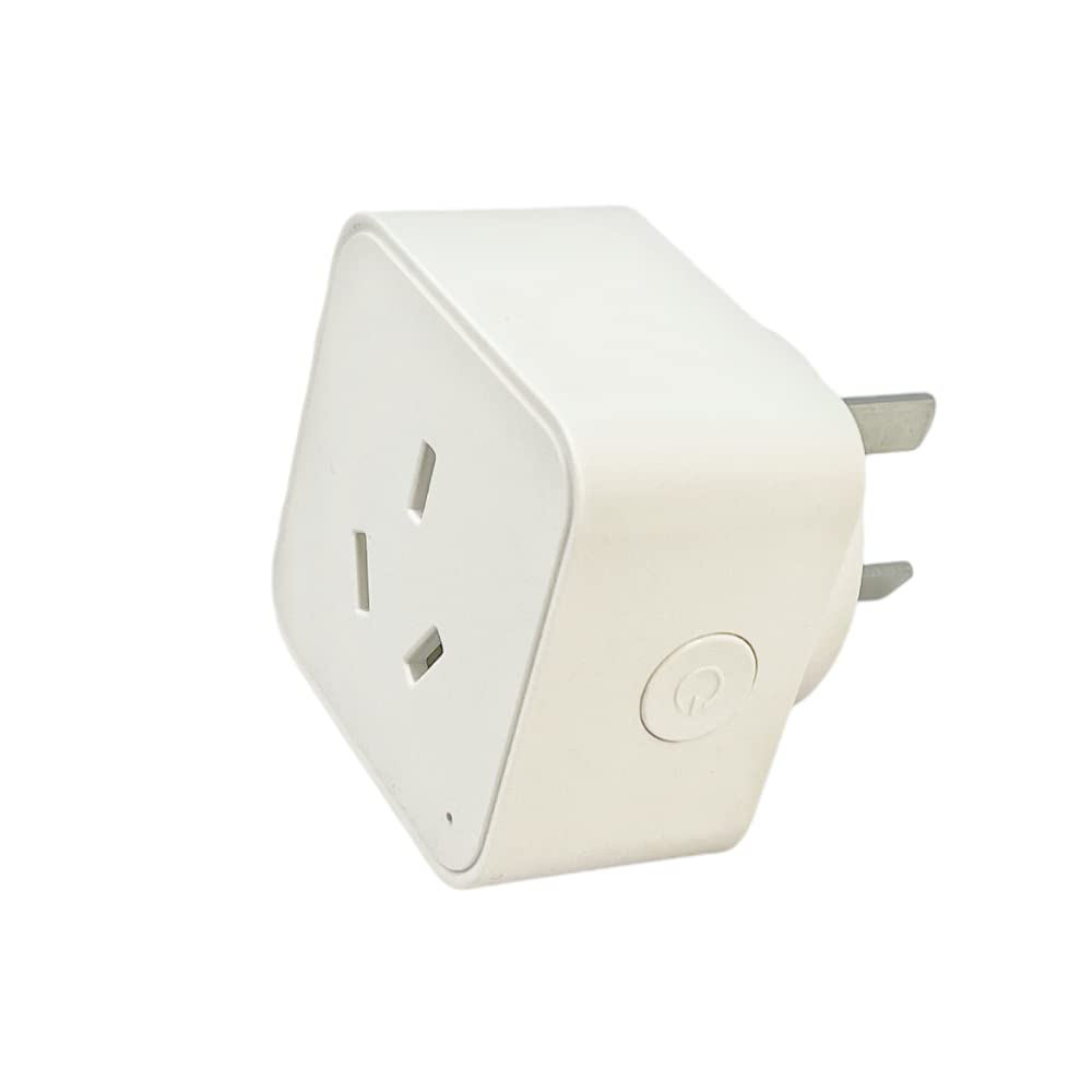 Matter Smart Plug Works with Homekit, Alexa, Google Home, App and Voice Control,AU Standard,10A