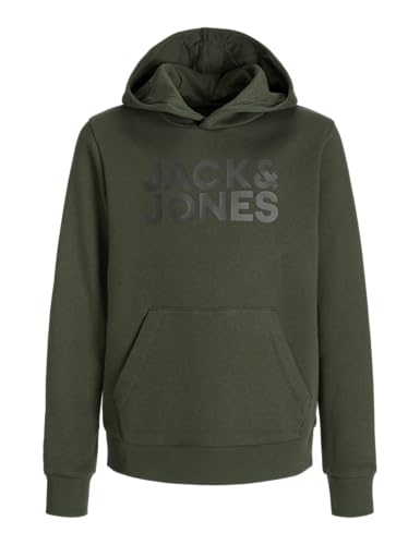 JACK & JONES JUNIOR Jjecorp Logo Sweat Hood Noos Jnr