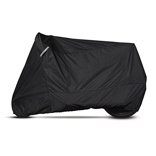 Dowco Guardian 51223-00 Weatherall Plus Indoor/Outdoor Waterproof Motorcycle Cover: Black, Cruiser #TOP1