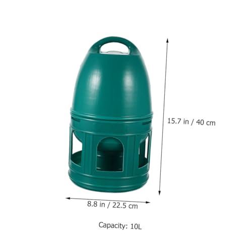Distributeur d'eau pigeons VANZACK 10L plastique robuste premium