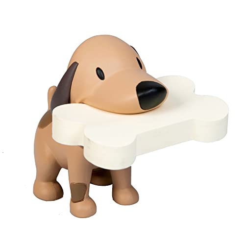 Distributeur de bloc-notes Puppy Notes pour chien et organisateur de bureau
