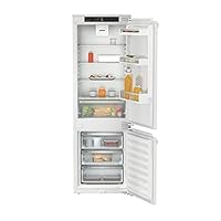 Liebherr ICNf5103 Integrated Frost Free Fridge Freezer with Fixed Door Fixing Kit - White - F Rated