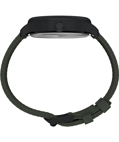 Timex Expedition Field Chronograph 43mm Men’s Analog Watch | INDIGLO Backlight | Durable Comfortable Adjustable Strap | Rugged Outdoor Watch | 100M Water Resistance