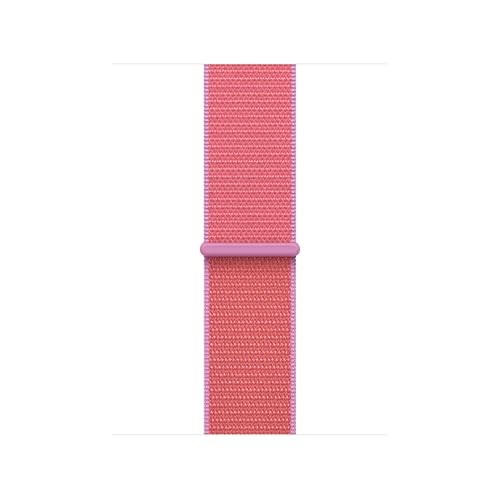 Image of Apple Watch Band - Sport Loop - 42mm - Bright Guava - One Size (Fits Most)