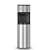 Manastin Bottom Loading Water Cooler Dispenser for 3-5 Gallon Bottles, 3 Temperature Settings - Hot, Cold & Room Water, Ideal Design for Home & Office, Stylish Silver