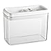 Felli Flip Tite Acrylic Food Storage Rectangular Canister, 61 oz (1)