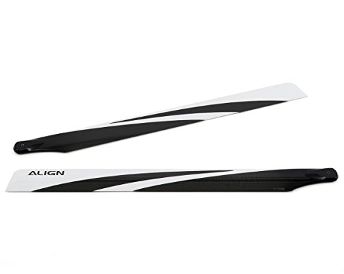 Align/T-Rex Helicopters 600 3G Carbon Fiber Blades