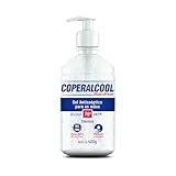 Coperalcool Bacfree Álcool Gel Higienizador de Mãos 70°INPM 400g Clássico