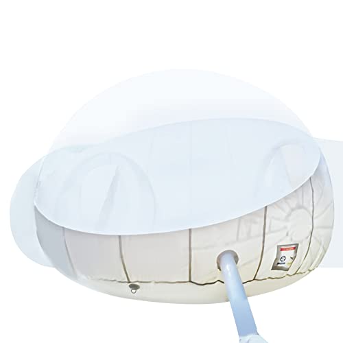 Carpa Inflable Burbujas Transparente para Camping 4-6 Personas miniatura 3
