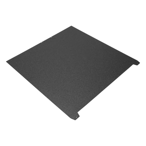 Plaque PEI texturée 370x370 pour imprimante 3D K2 Plus à application facile - 3
