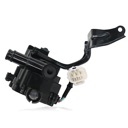 DZFST.FI Coolant Flow Control Valve Water Valve Compatible with Toyota Prius 1.5L L4 2004-2009 Replacement for 16670-21010, 601-021