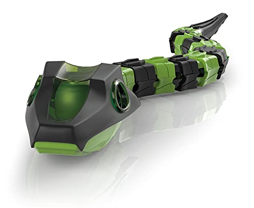 Clementoni Galileo Robotics SlitherBot - Wissenschaft & Roboter Spielzeug - mechanisches Spielen in Form Einer Schlange - Robotik Set für Kinder ab 8 Jahren 59212