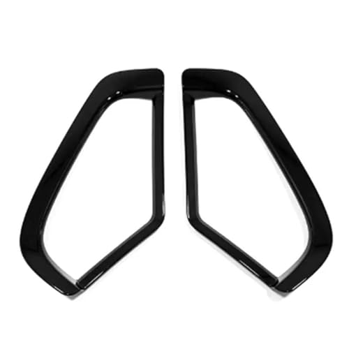 Feu arrière et phare antibrouillard noir brillant pour Toyota RAV4 2019-2024