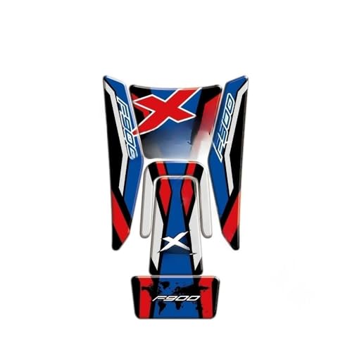 Autocollants de protection réservoir moto F900 XR accessoire couvercle gaz