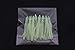 Tigofly 12 pcs 6cm Luminous Rubber Squid Skirts Glow in The Dark Soft Octopus Fishing Lures Tuna Sailfish Fish Bait Artificial Baits (Color 1)
