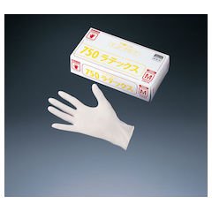 Amazon.co.jp: イージーグローブ ラテックス[粉付] No.750 S[100枚入