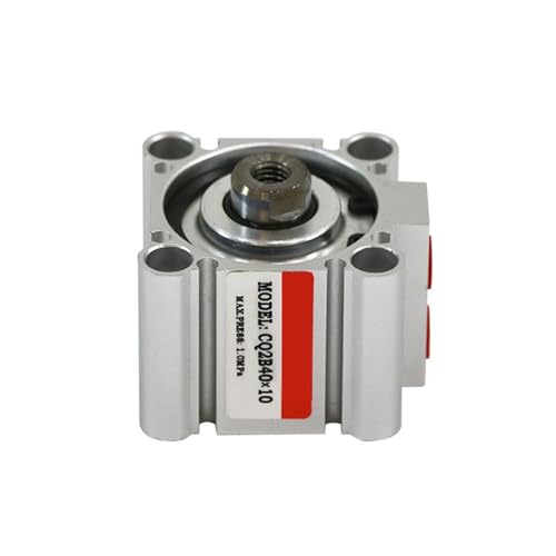 Cilindro neumático compacto CQ2B de metal ajustable en tamaño 16*15 2