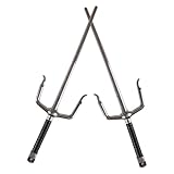 PtitClown - Epée Ninja Saï Lot de 2 - PtitClown - Argent