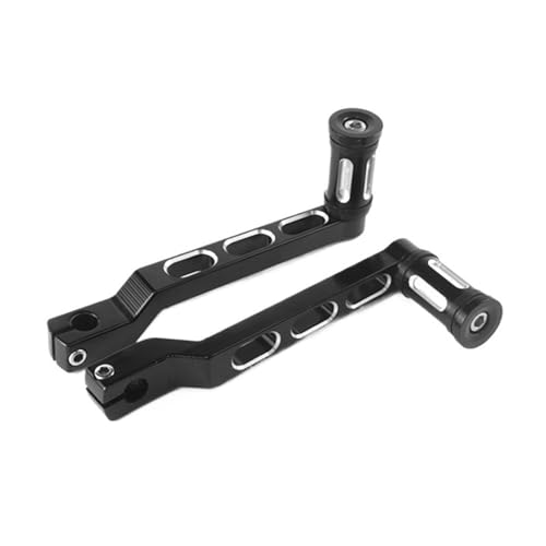 Repose-pieds et levier de vitesse moto pour Touring et Softail