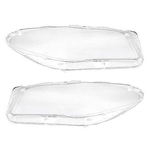 Abat-jour Verre Led pour BMW 520 525 535 F10 F11 : Accessoires Coque Phare Avant Voiture