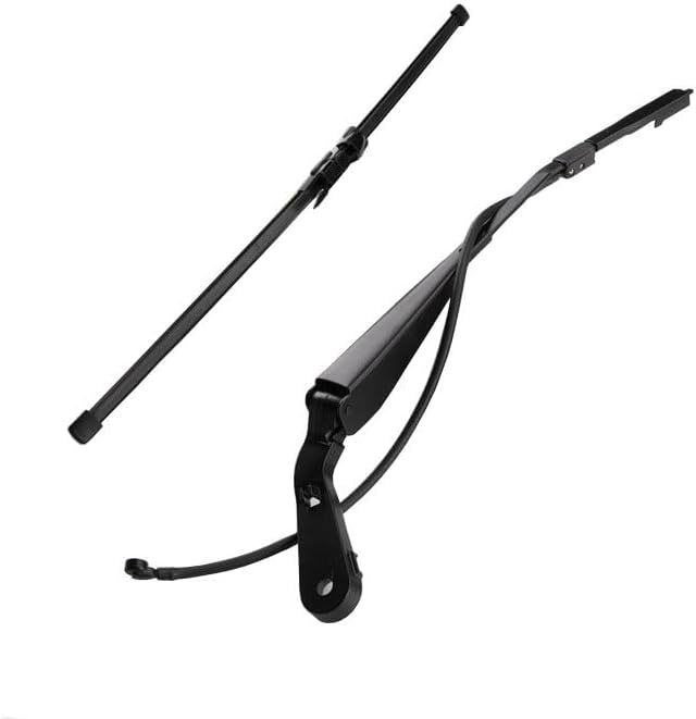 Car Rear Windshield Wiper Arm for Benz Viano 2003-2016, Back Wiper Arm Blade Set Rubber Cleaning Window Replacements Parts