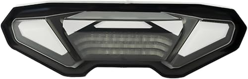 Luz trasera de freno para Yamaha FZ-09 2014-2016 de alta visibilidad