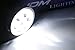 iJDMTOY Mini 3-Inch JDM Q45 Style Multi-Lens 25W LED Projector Kit Compatible with Lo/Hi Retrofit