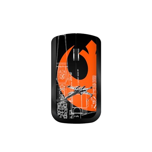 Keyscaper Star Wars X-Wing FactionTech Wireless Mouse