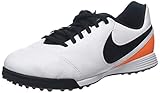  Nike Kids Tiempo Legend Vi TF Jr 819191, Botas de fútbol Unisex Adulto, Blanco (White 819191/108), 38 EU