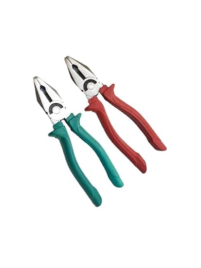 Sky Blue Multipurpose Prosfessional Home & Office, Shop Wire cutting Used Hand Tools Plier Kit ( 2 Piece ) SBE-153