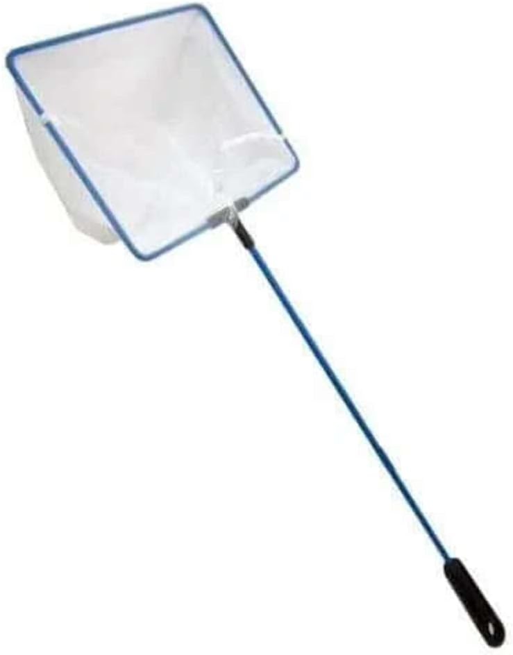 JBJ 5" Fine Fish Net w/Plastic Handle