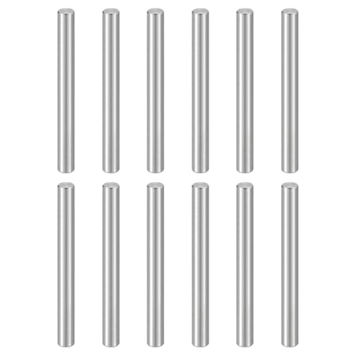 Pasadores cilíndricos M5 x 80 mm en acero inoxidable 304 de alta precisión sourcing map