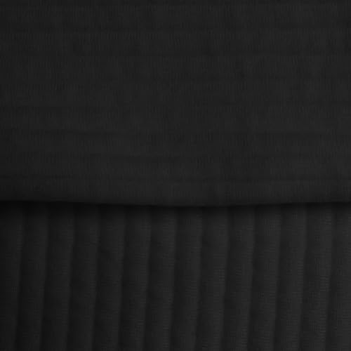 RTRDE Men's Pullover Sweatshirts, Quarter Button Long Sleeve Casual Basic Henley Neck Textured Sweaters, M-3XL4