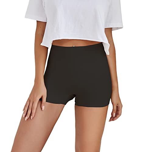 Image of SHARICCA BoyShorts Panties for Women Seamless Soft Boy Shorts Underwear Short Boxer Briefs Anti Chafing Multiple Pack