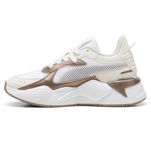 PUMA Womens Rs-X Glow-Up Lace Up Sneakers Shoes Casual - Grey - Size 9 M3