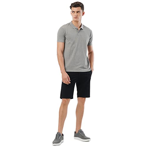 Image of FYLTR Men's Casual Polo T-Shirt with Contrast Placket | Polo - T-Shirt for Man | T-Shirt for Men