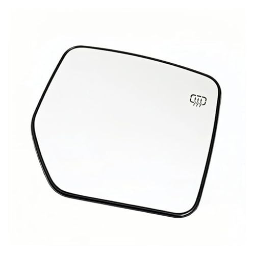 Verre de rétroviseur droit pour Dodge Nitro 2007-2010 miroir chauffant de remplacement