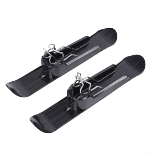 Planche de ski pour fauteuil roulant poussette vélo scooter neige extérieur