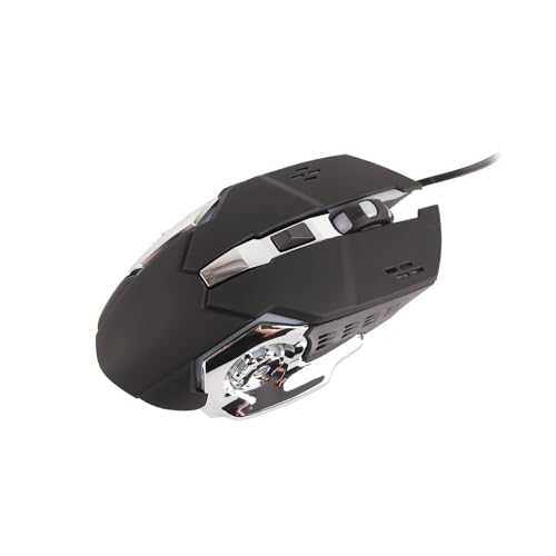 Teclado Gamer Compacto y Mouse Retroiluminado USB miniatura 6