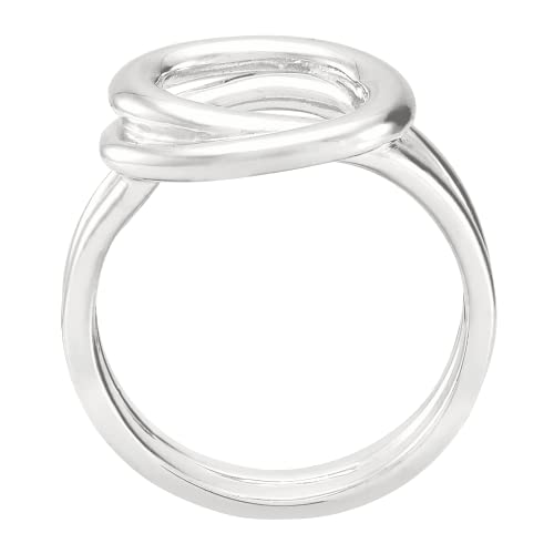 Silpada 'Karma Swirl' Ring In Sterling Silver, Size 9, Size 9 #TOP2