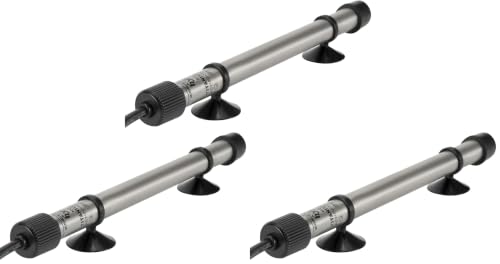 Image of hygger 802 Aquarium Titanium Heater Rod Fish Tank Heating Element Replacement Heater Tube (Controller Excluded) 200W (Pack of 3)