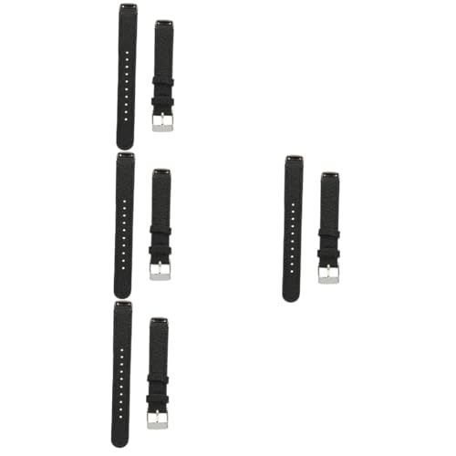 Bracelet en cuir blanc OSALADI élégance luxe pour montre femme