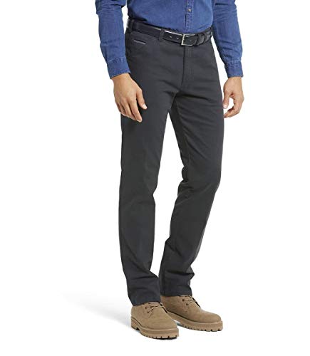MEYER Herren Hose Chicago - Baumwolle - 2-5566 - BI-Color MIKROSTRUKTUR BAUMWOLLCHINO